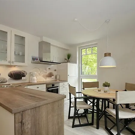 Strandvilla Scholle - Lachs 01 Апартаменты